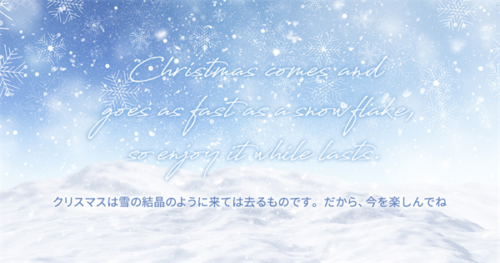 Christmas 02 - 忍 R