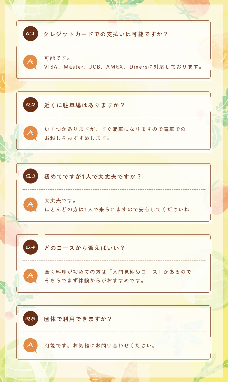 質問イメージ