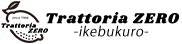 トラットリアゼロのロゴ画像